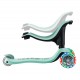 Σκούτερ με κάθισμα 4 σε 1 GLOBBER GO UP SPORTY LIGHT - πράσινο της μέντας