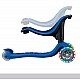 Σκούτερ με κάθισμα 4 σε 1 GLOBBER GO UP SPORTY LIGHT - σκούρο μπλε