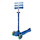 Σκούτερ με κάθισμα 4 σε 1 GLOBBER GO UP SPORTY LIGHT - σκούρο μπλε