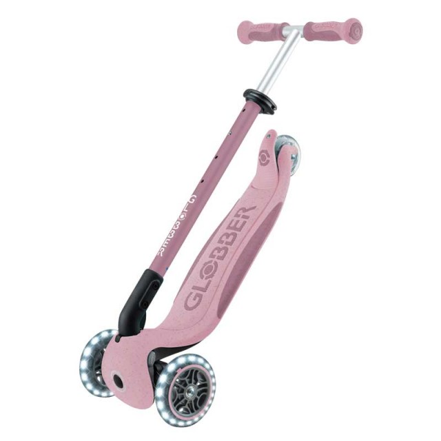 Πατίνι με κάθισμα 5 σε 1 GLOBBER GO UP DELUXE LITS ECOLOGIC 360° - ροζ