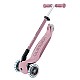 Πατίνι με κάθισμα 5 σε 1 GLOBBER GO UP DELUXE LITS ECOLOGIC 360° - ροζ