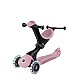 Πατίνι με κάθισμα 5 σε 1 GLOBBER GO UP DELUXE LITS ECOLOGIC 360° - ροζ