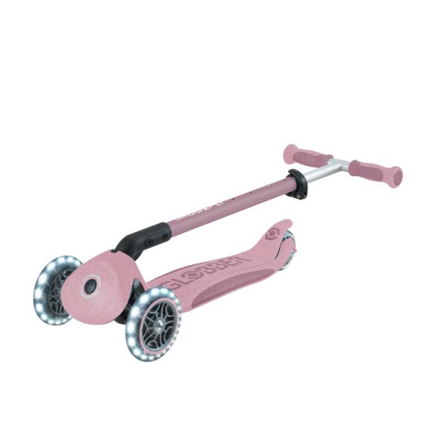 Πατίνι με κάθισμα 5 σε 1 GLOBBER GO UP DELUXE LITS ECOLOGIC 360° - ροζ