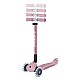 Πατίνι με κάθισμα 5 σε 1 GLOBBER GO UP DELUXE LITS ECOLOGIC 360° - ροζ