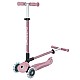 Πατίνι με κάθισμα 5 σε 1 GLOBBER GO UP DELUXE LITS ECOLOGIC 360° - ροζ
