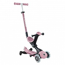 Πατίνι με κάθισμα 5 σε 1 GLOBBER GO UP DELUXE LITS ECOLOGIC 360° - ροζ