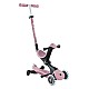 Πατίνι με κάθισμα 5 σε 1 GLOBBER GO UP DELUXE LITS ECOLOGIC 360° - ροζ