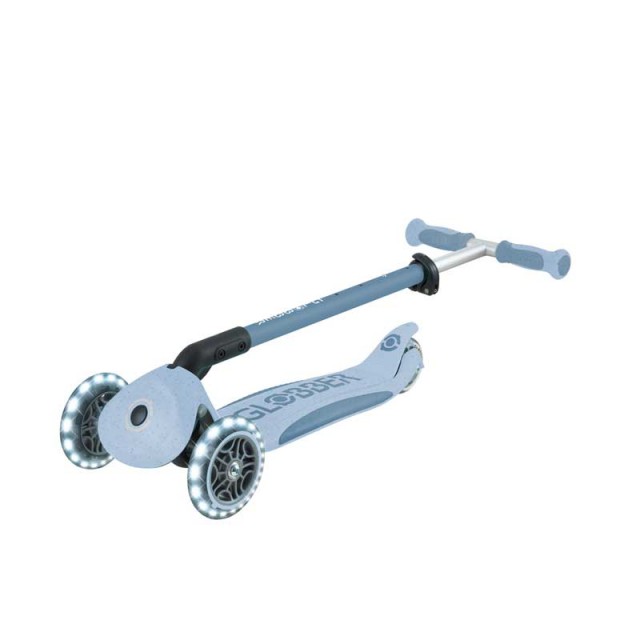 Πατίνι με κάθισμα 5 σε 1 GLOBBER GO UP DELUXE LITS ECOLOGIC 360° - παστέλ μπλε