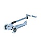 Πατίνι με κάθισμα 5 σε 1 GLOBBER GO UP DELUXE LITS ECOLOGIC 360° - παστέλ μπλε