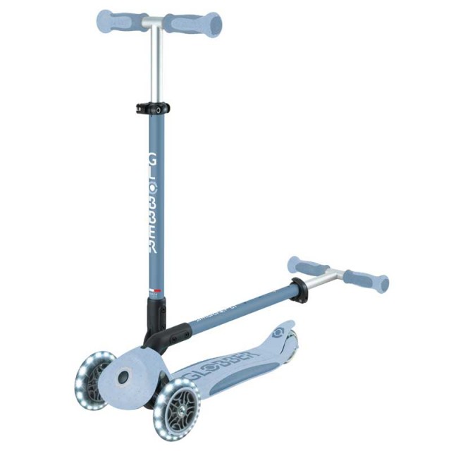 Πατίνι με κάθισμα 5 σε 1 GLOBBER GO UP DELUXE LITS ECOLOGIC 360° - παστέλ μπλε