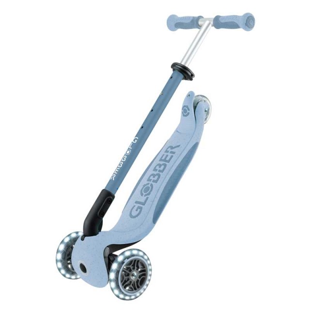 Πατίνι με κάθισμα 5 σε 1 GLOBBER GO UP DELUXE LITS ECOLOGIC 360° - παστέλ μπλε