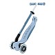 Πατίνι με κάθισμα 5 σε 1 GLOBBER GO UP DELUXE LITS ECOLOGIC 360° - παστέλ μπλε