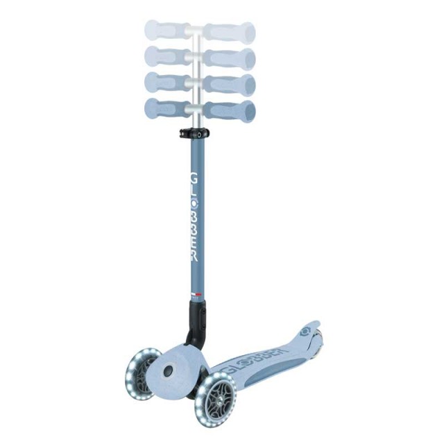 Πατίνι με κάθισμα 5 σε 1 GLOBBER GO UP DELUXE LITS ECOLOGIC 360° - παστέλ μπλε