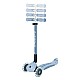 Πατίνι με κάθισμα 5 σε 1 GLOBBER GO UP DELUXE LITS ECOLOGIC 360° - παστέλ μπλε
