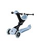 Πατίνι με κάθισμα 5 σε 1 GLOBBER GO UP DELUXE LITS ECOLOGIC 360° - παστέλ μπλε
