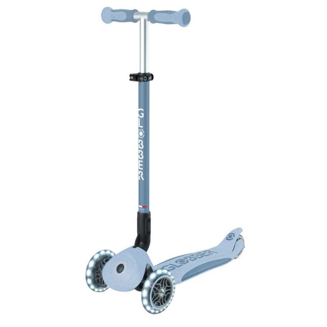 Πατίνι με κάθισμα 5 σε 1 GLOBBER GO UP DELUXE LITS ECOLOGIC 360° - παστέλ μπλε