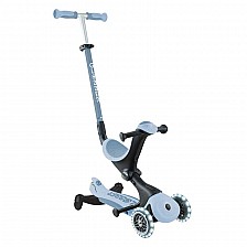 Πατίνι με κάθισμα 5 σε 1 GLOBBER GO UP DELUXE LITS ECOLOGIC 360° - παστέλ μπλε