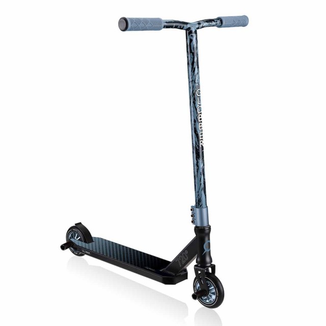 Globber GS 720 freestyle και jumping scooter - μαύρο/μπλε