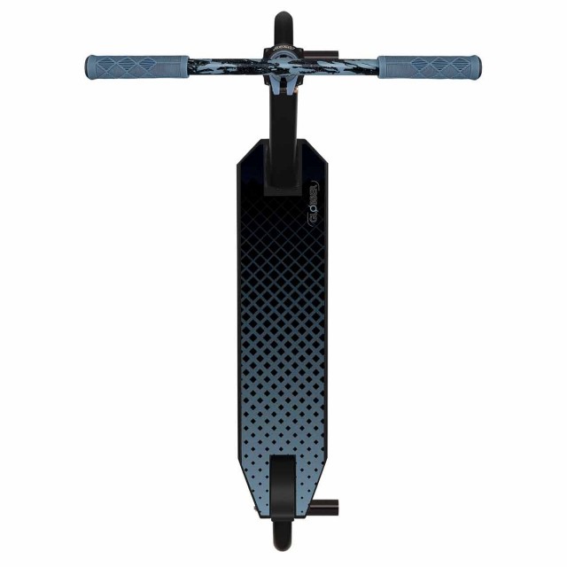 Globber GS 720 freestyle και jumping scooter - μαύρο/μπλε