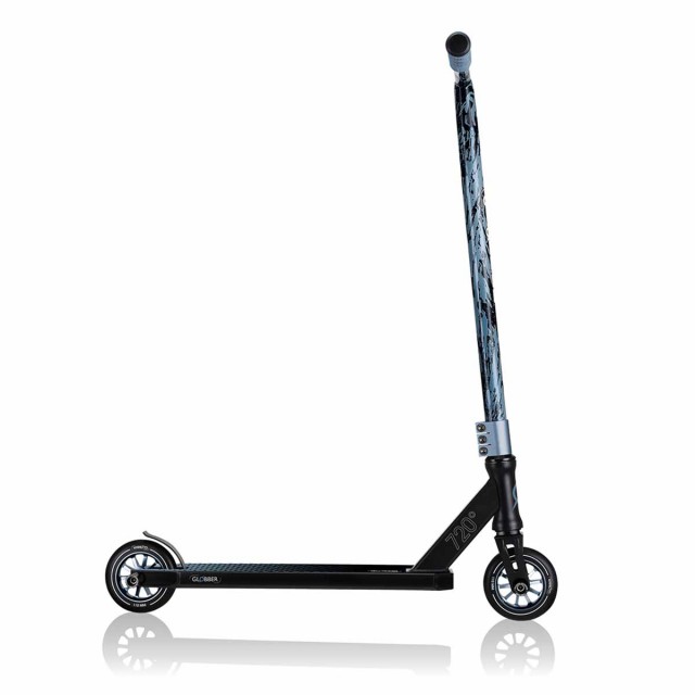 Globber GS 720 freestyle και jumping scooter - μαύρο/μπλε