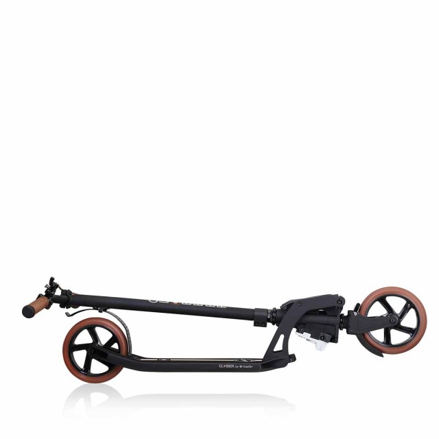 Globber ONE K 180 Adult Scooter, Πτυσσόμενο, Vintage Μαύρο