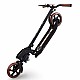 Globber ONE K 180 Adult Scooter, Πτυσσόμενο, Vintage Μαύρο