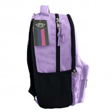Σχολικό σακίδιο πλάτης Toneuptone Pastel Purple