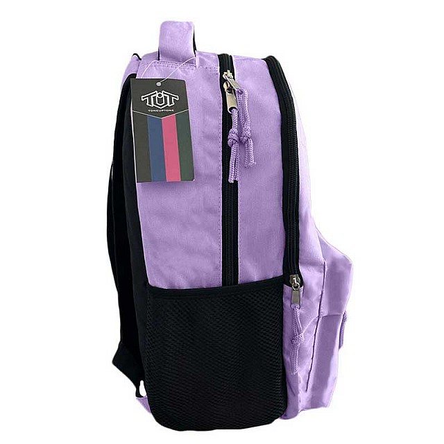Σχολικό σακίδιο πλάτης Toneuptone Pastel Purple