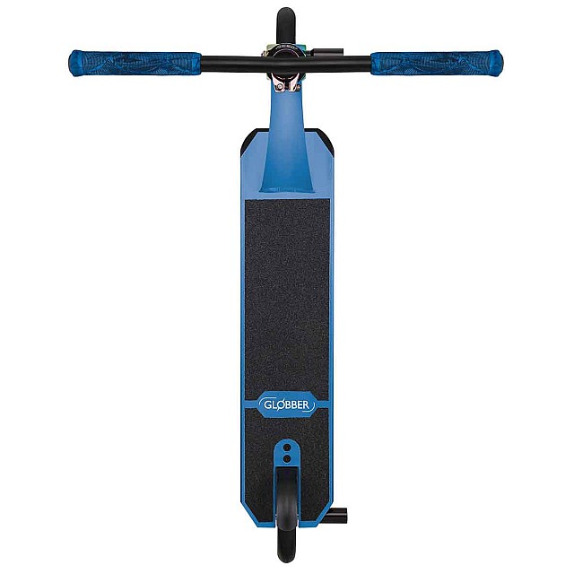 Εξαιρετικά δυνατό freestyle scooter Globber GS 900 DELUXE - μαύρο/μπλε