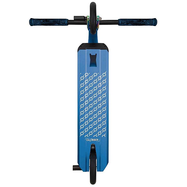 Εξαιρετικά δυνατό freestyle scooter Globber GS 900 DELUXE - μαύρο/μπλε