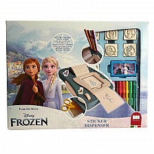 Δημιουργικό σετ "Frozen 2" με μηχανή αυτοκόλλητων και αξεσουάρ