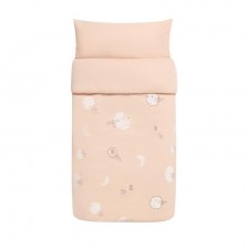 Σετ Σεντόνι Baby Clic 70x140cm - Nuit Pink