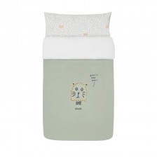 Σετ σεντόνι Baby Clic 60x120cm - Sauvage