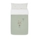 Σετ σεντόνι Baby Clic 60x120cm - Sauvage