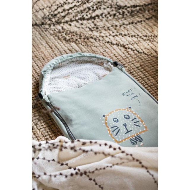 Σετ σεντόνι Baby Clic 60x120cm - Sauvage