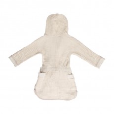 Μπουρνούζι Bebe-Jou 86/92cm καθαρή βαμβακερή άμμος