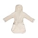Μπουρνούζι Bebe-Jou 86/92cm καθαρή βαμβακερή άμμος