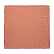 Bebe-Jou 2 τεμ. Υφασμάτινες πάνες 70x70cm Pure Cotton Pink