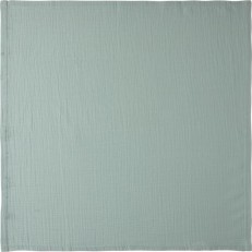 Bebe-Jou 2τμχ. Πάνες μουσελίνας 70x70cm Pure Cotton Green