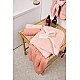 Πάνα Bebe-Jou Cloth 110x110cm Pure Cotton Pink