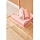 Πάνα Bebe-Jou Cloth 110x110cm Pure Cotton Pink