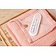 Πάνα Bebe-Jou Cloth 110x110cm Pure Cotton Pink