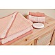 Πάνα Bebe-Jou Cloth 110x110cm Pure Cotton Pink