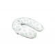 Doomoo Buddy Maternity Pillow - Leaves Aqua Green