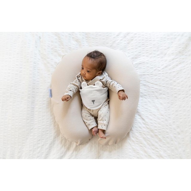 Doomoo Basics Warm Up Belt Easy Dream Tetra White