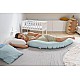Doomoo Buddy Mother's Pillow - Cloudy Kaki
