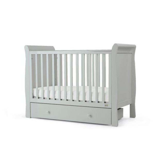 Mamas & Papas Mia Bed - Stone Grey