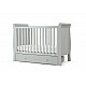 Mamas & Papas Mia Bed - Stone Grey