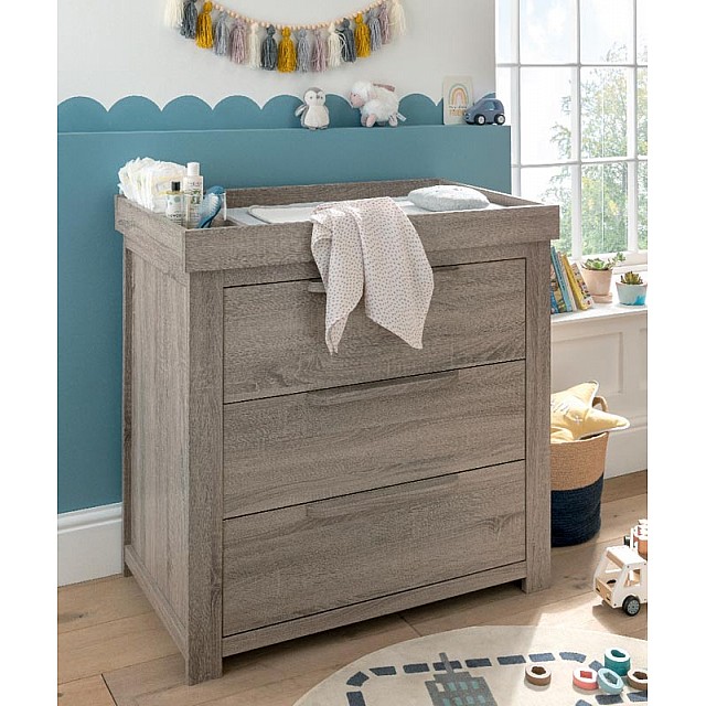 Mamas & Papas Franklin Dresser - Grey Wash