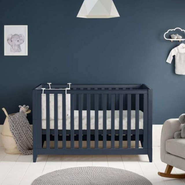 Mamas & Papas Melfi Bed - Midnight Blue
